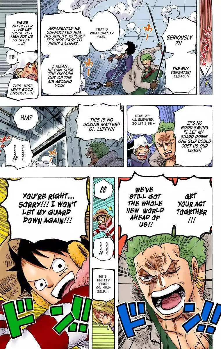 One Piece - Digital Colored Comics Chapter 678 15